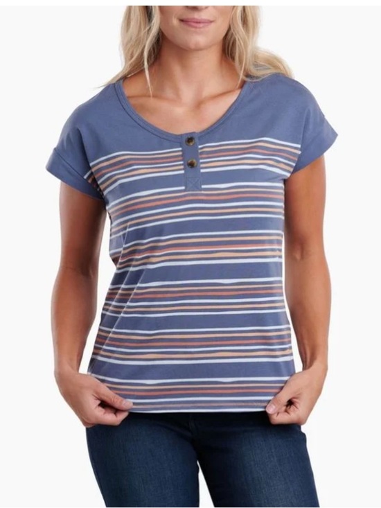 Kuhl Tops - KÜHL WOMENS SOLSTICE SHORT SLEEVE TOP - M
